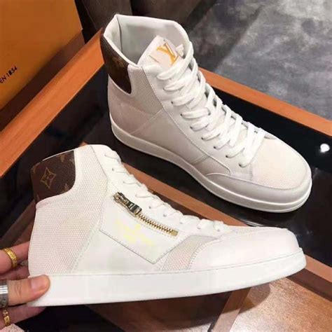 louis vuitton rivoli sneaker white